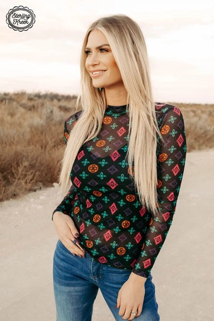 LA Vibes Top- 