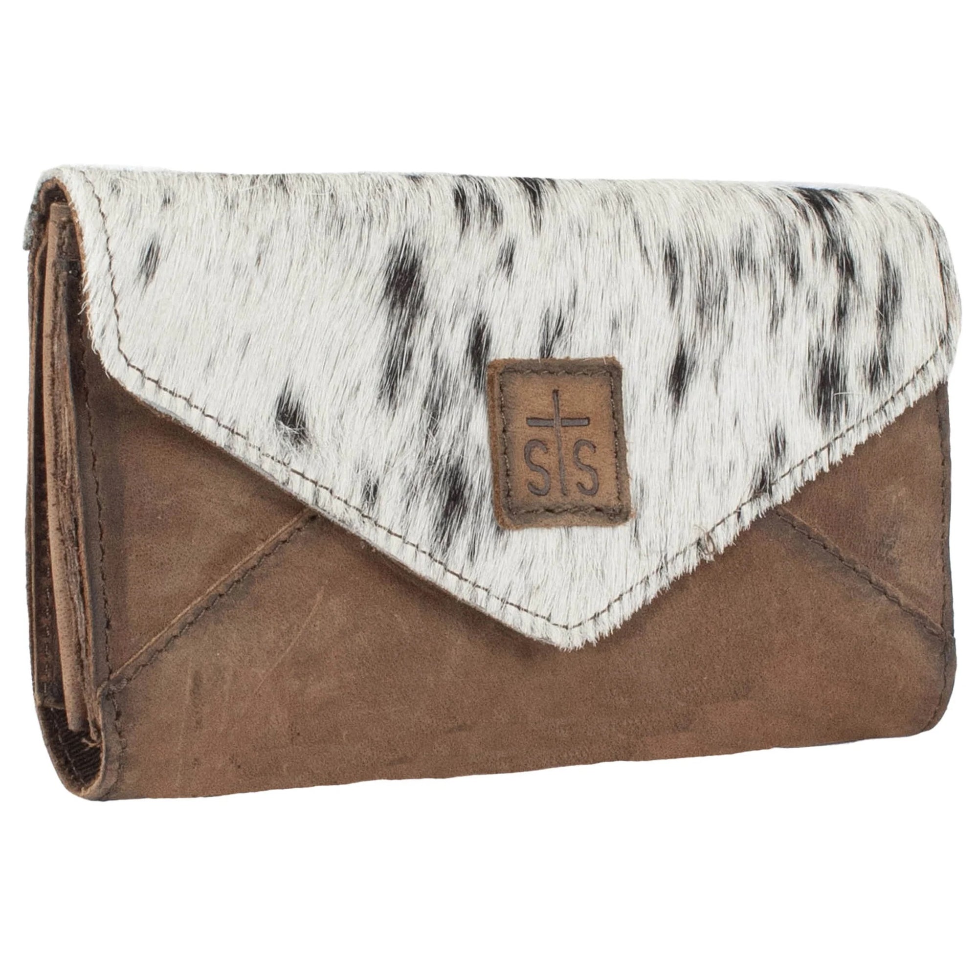 Cowhide Style Wallet-