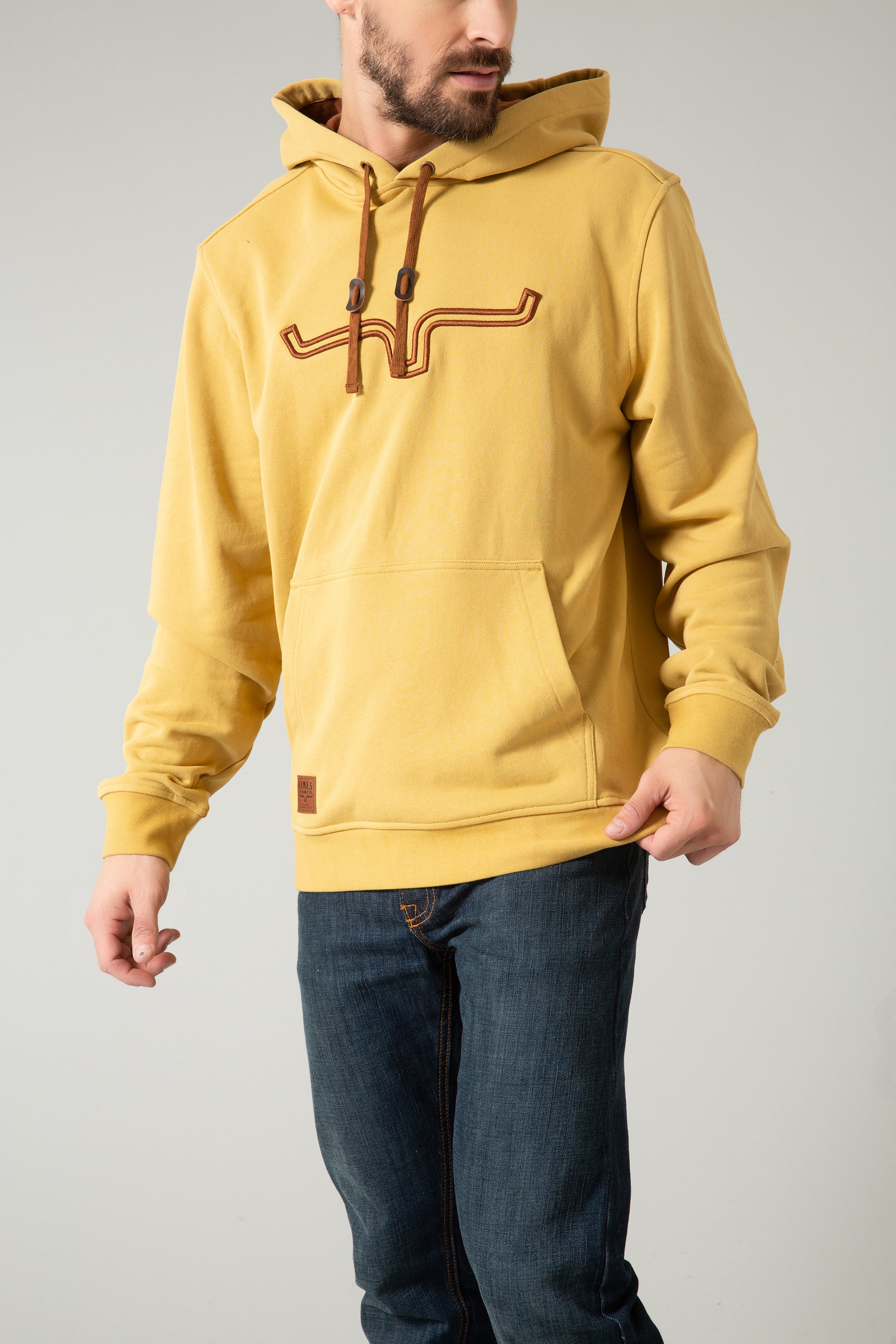Fast Talker Hoodie- Mustard