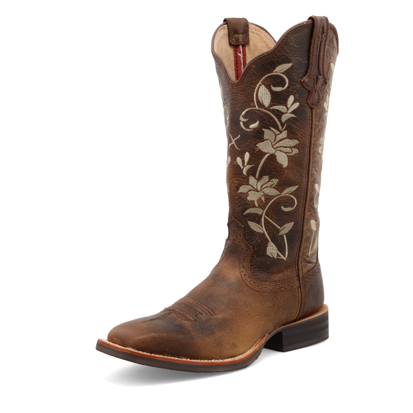Women's Ruff Stock Work Boot- Floral Bomber- WRS0025- 