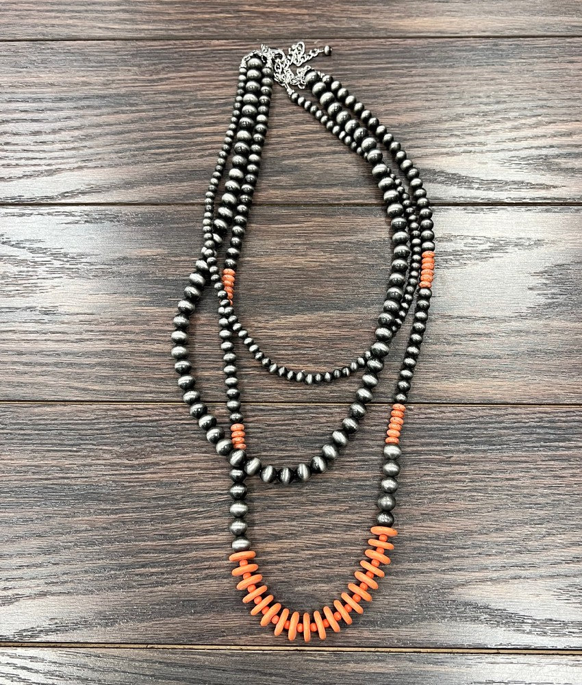 Navajo Pearl Necklace- 735561