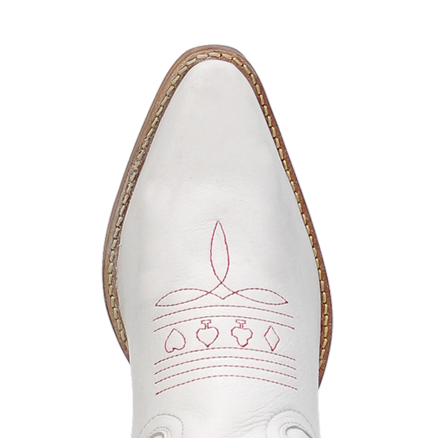 Queen A Hearts - DI174- White