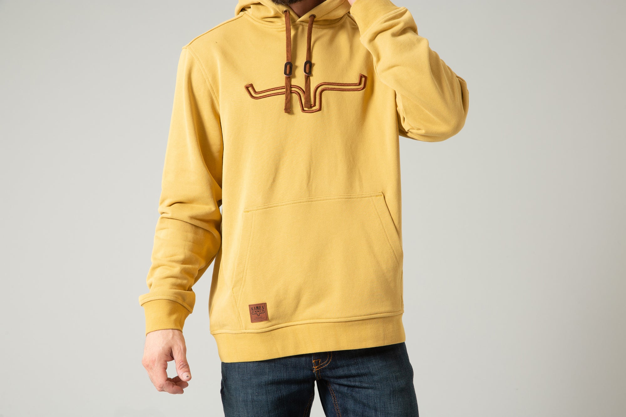 Fast Talker Hoodie- Mustard
