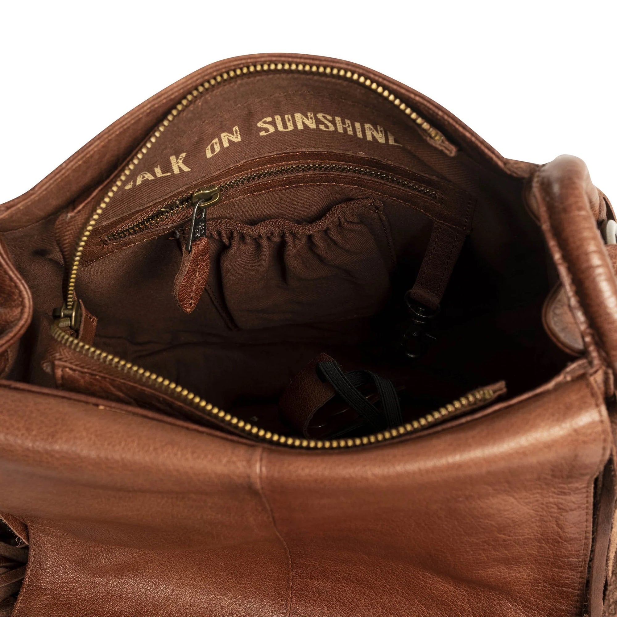 Indie Saddle Bag- Walnut