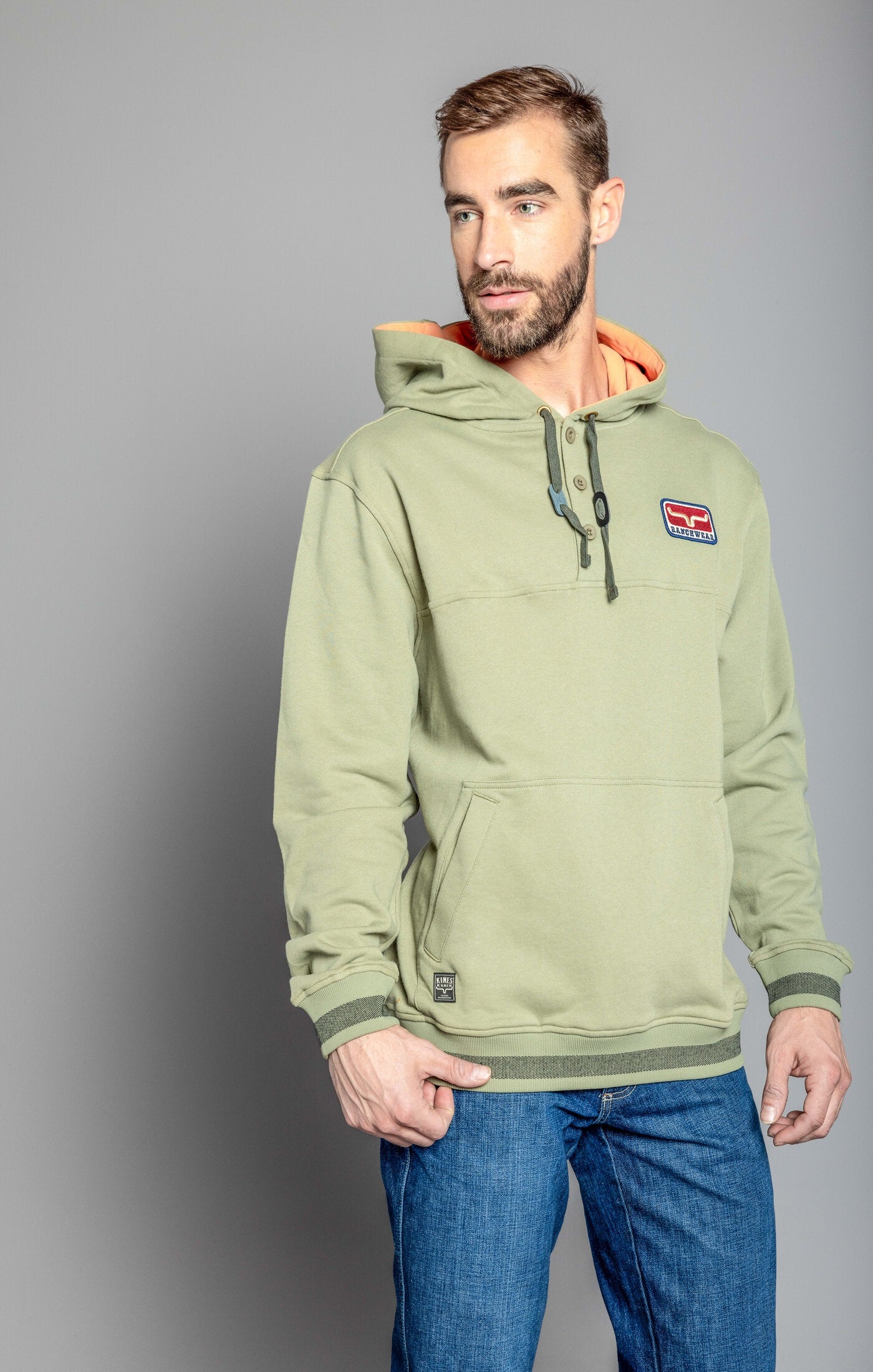 Ranch Ready Hoodie- Sage