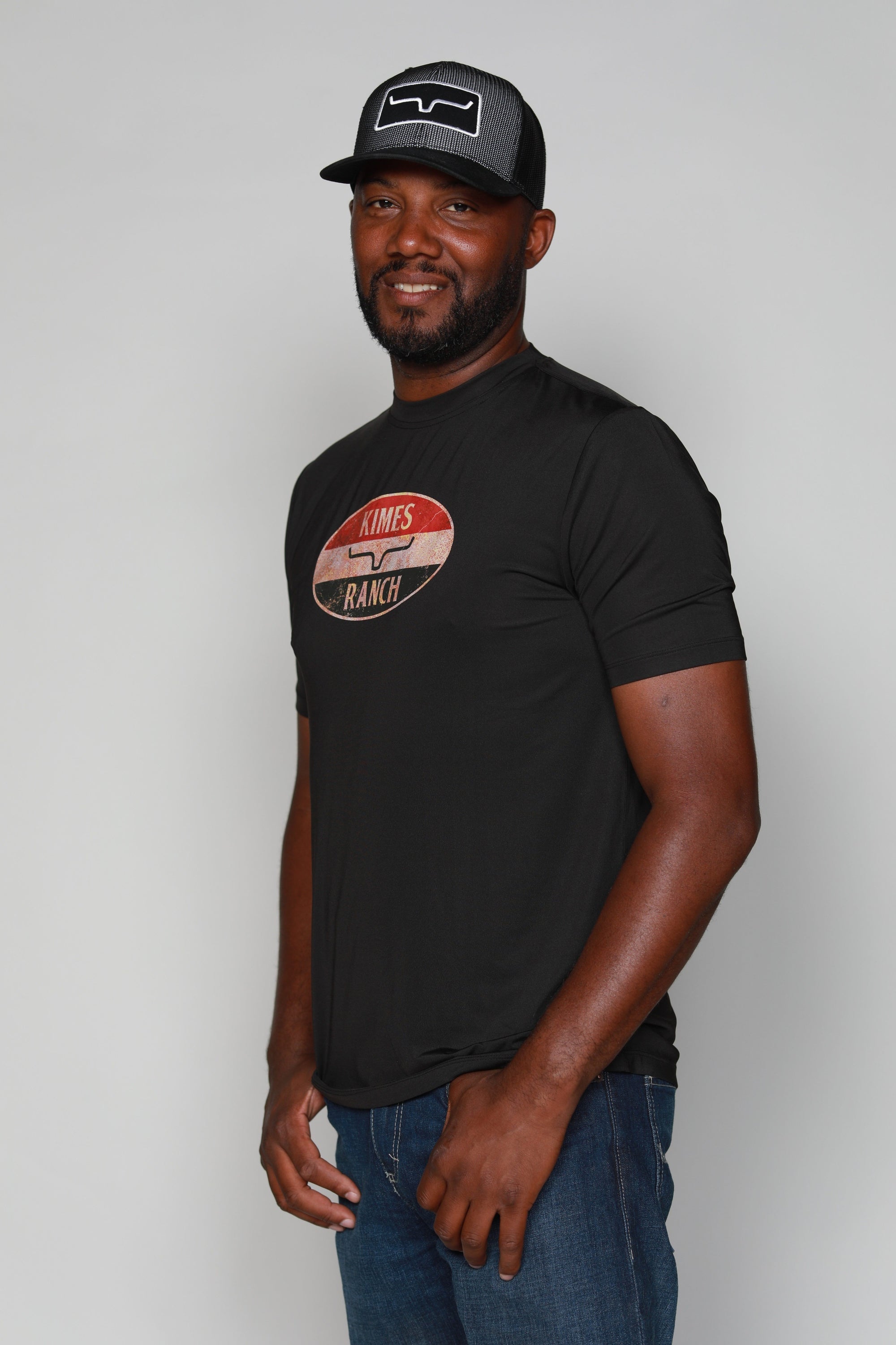 American Standard Tech Tee- Black 