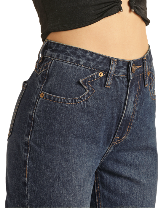 Yoke Detail - HighRise Flare- BW6HD02995-  