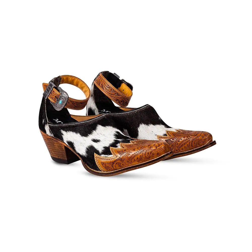 Zora Strappy Mules- S-9681