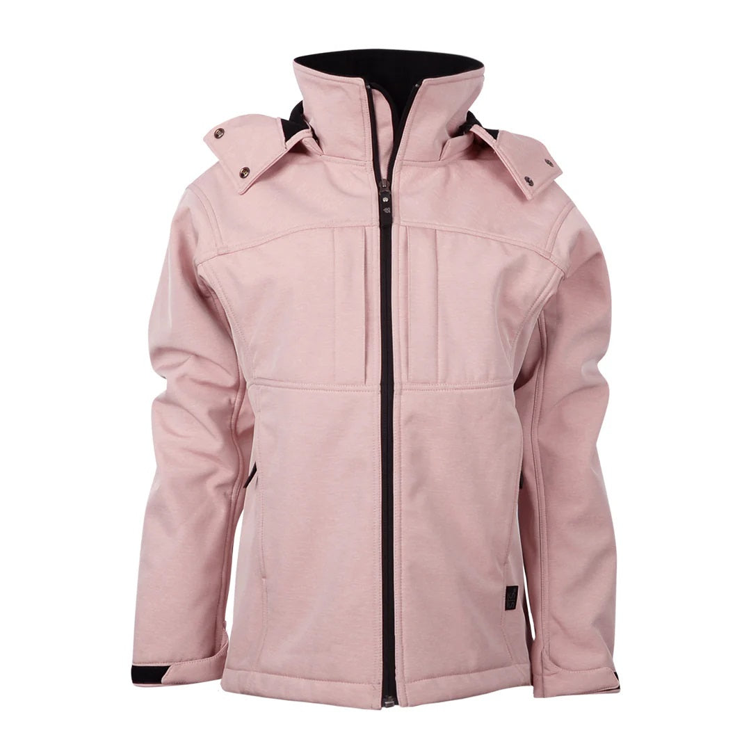 Weston Softshell Jacket- Blush- STS9123