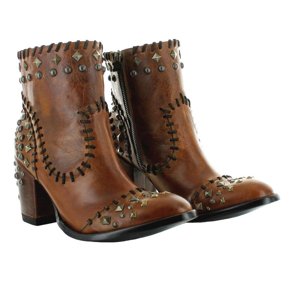 Quintana Roo in Honey Bootie- 6in