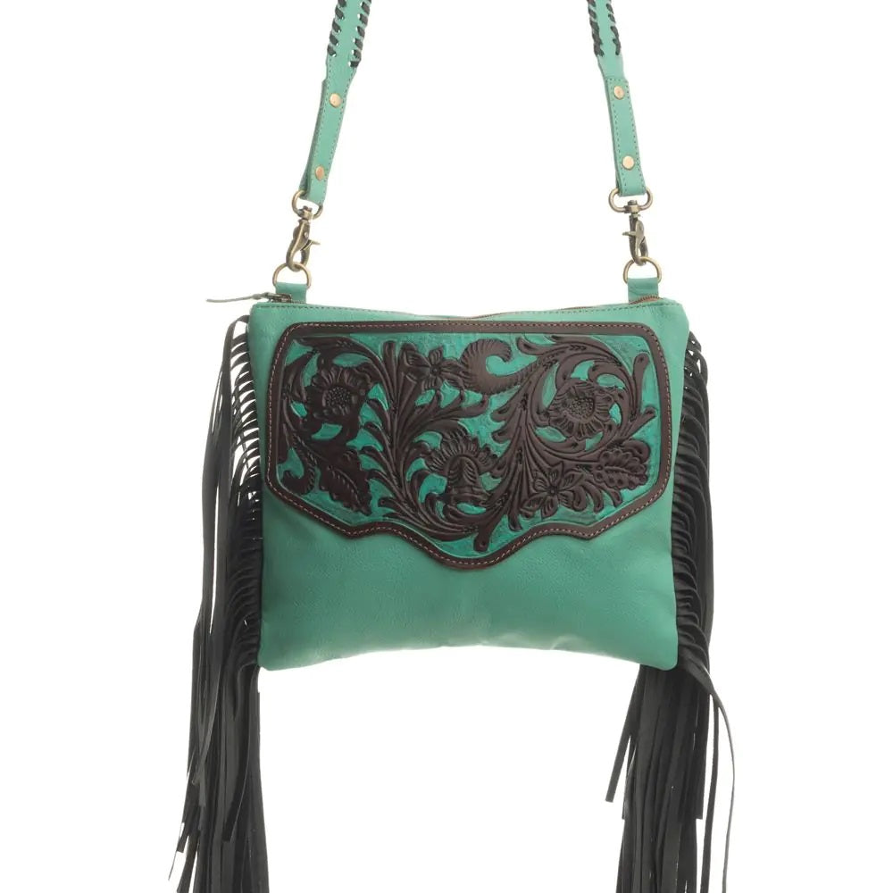 Millstone Fringed Bag- S-9601