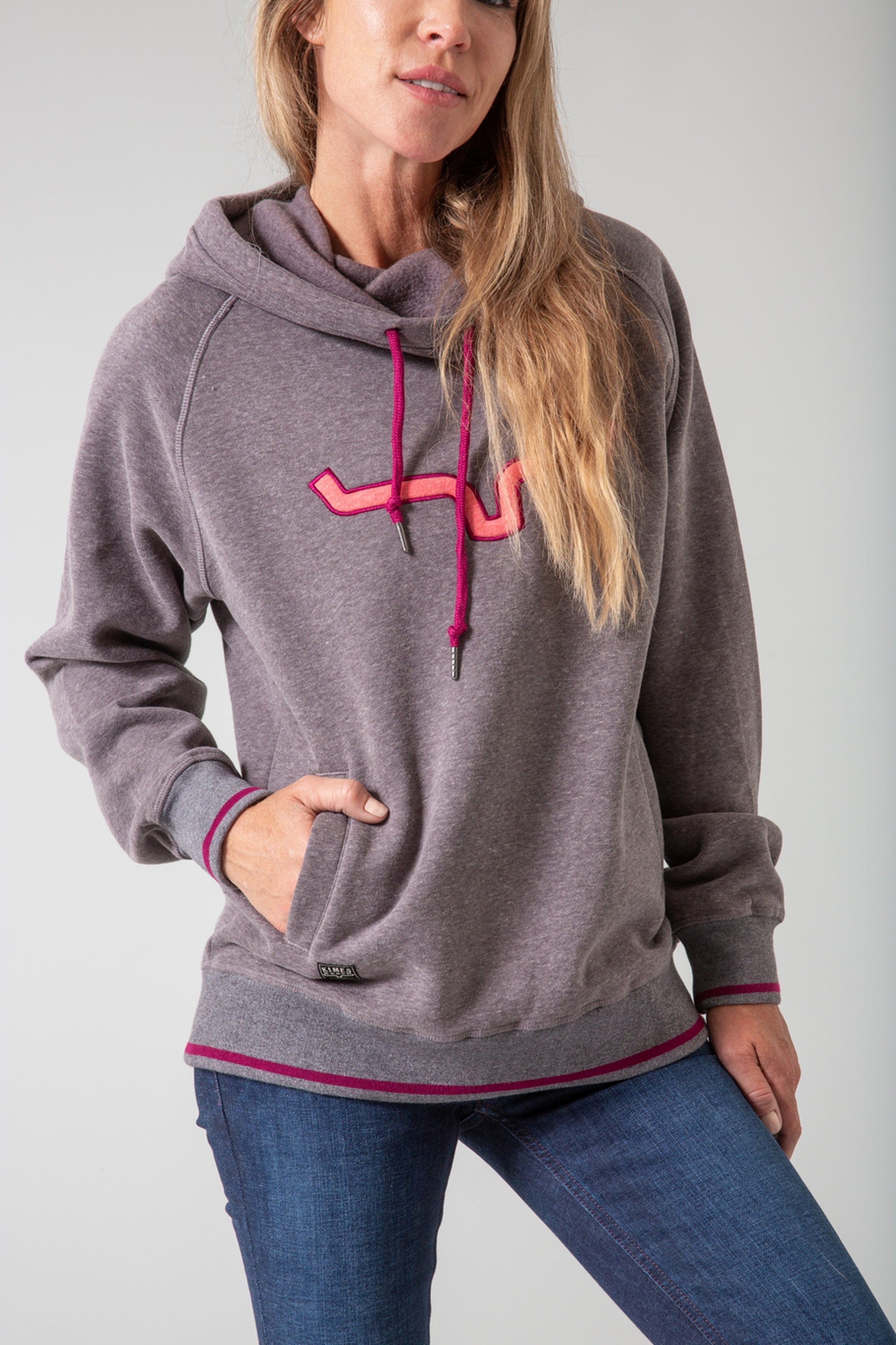 Two Scoops Hoodie- Charcoal- 