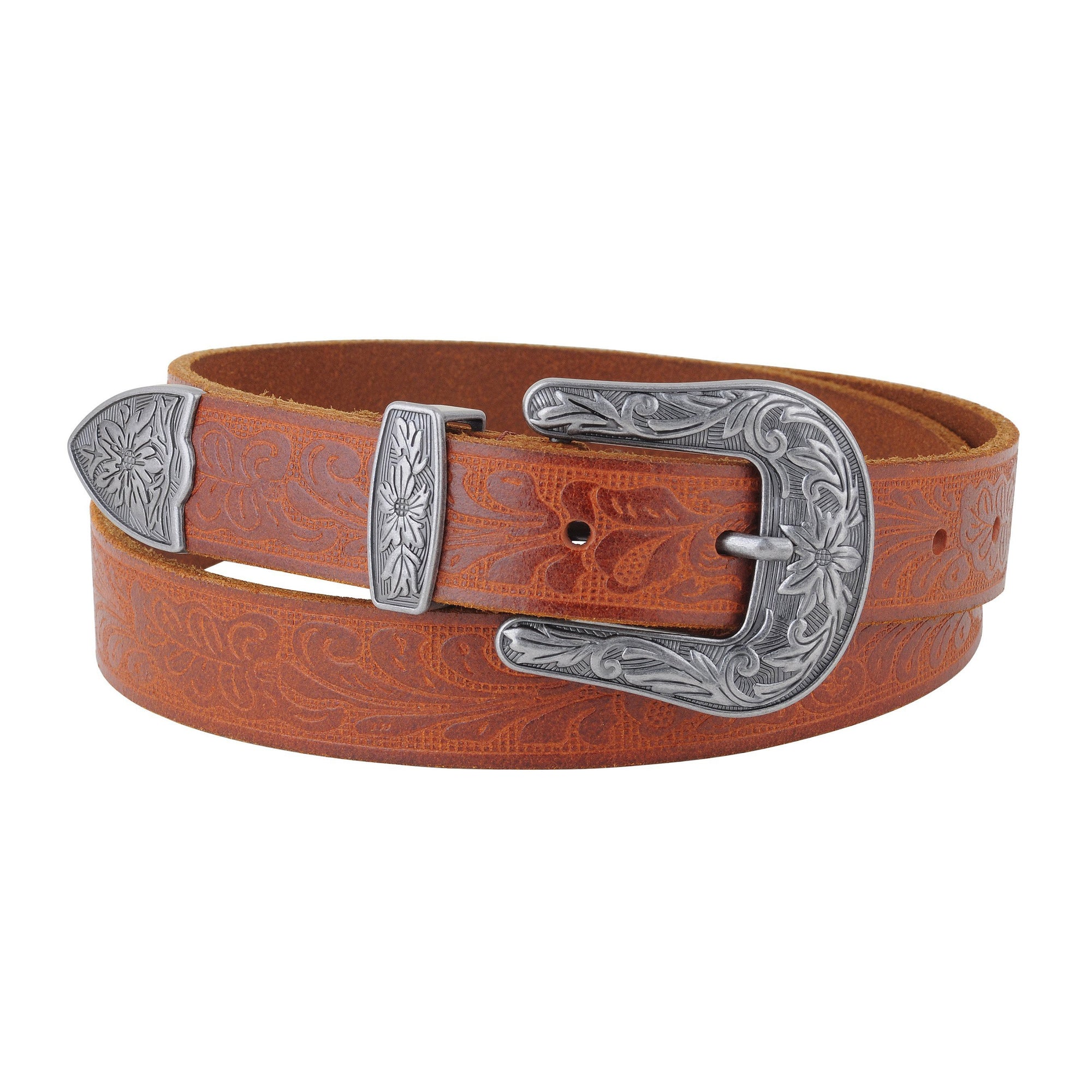 Western Tooled Belt 