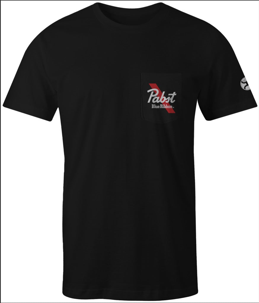 Pabst Blue Ribbon Shirt - Black 