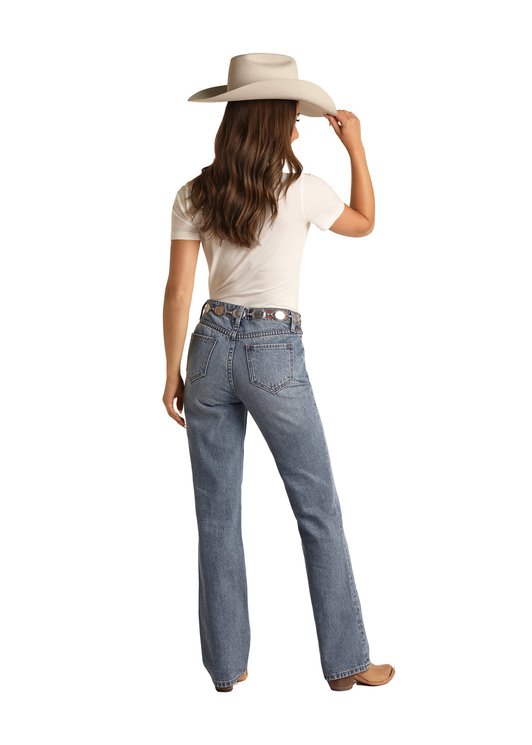 Scallop Pocket Bootcut - RRWD4HR0VA