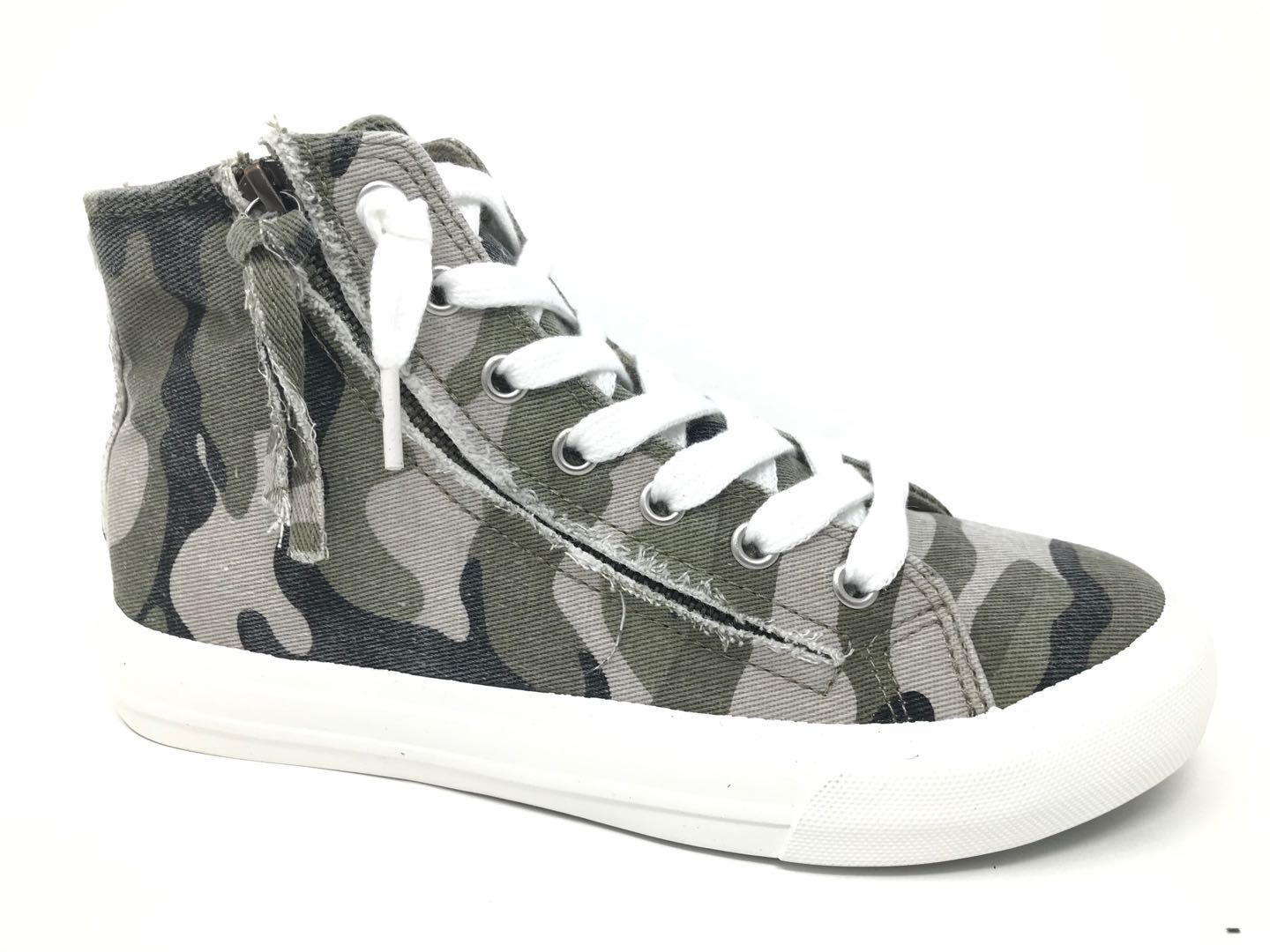 Rossi  Sneaker in Grey Camo