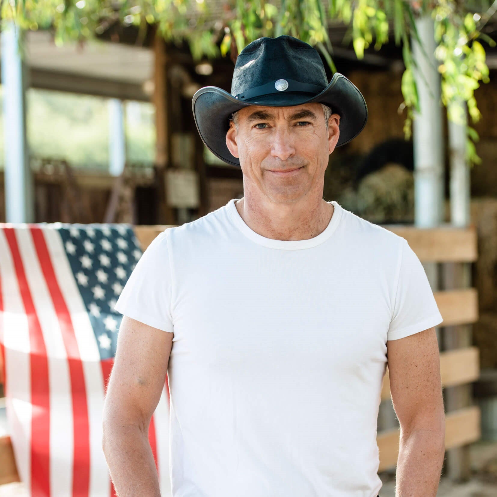 The Original Western Leather Hat 