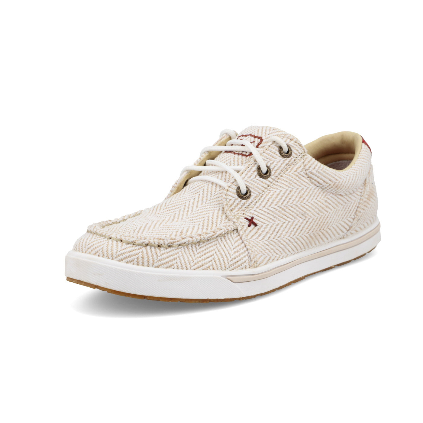 Kicks- Woven Sand/White- WCA0082- 