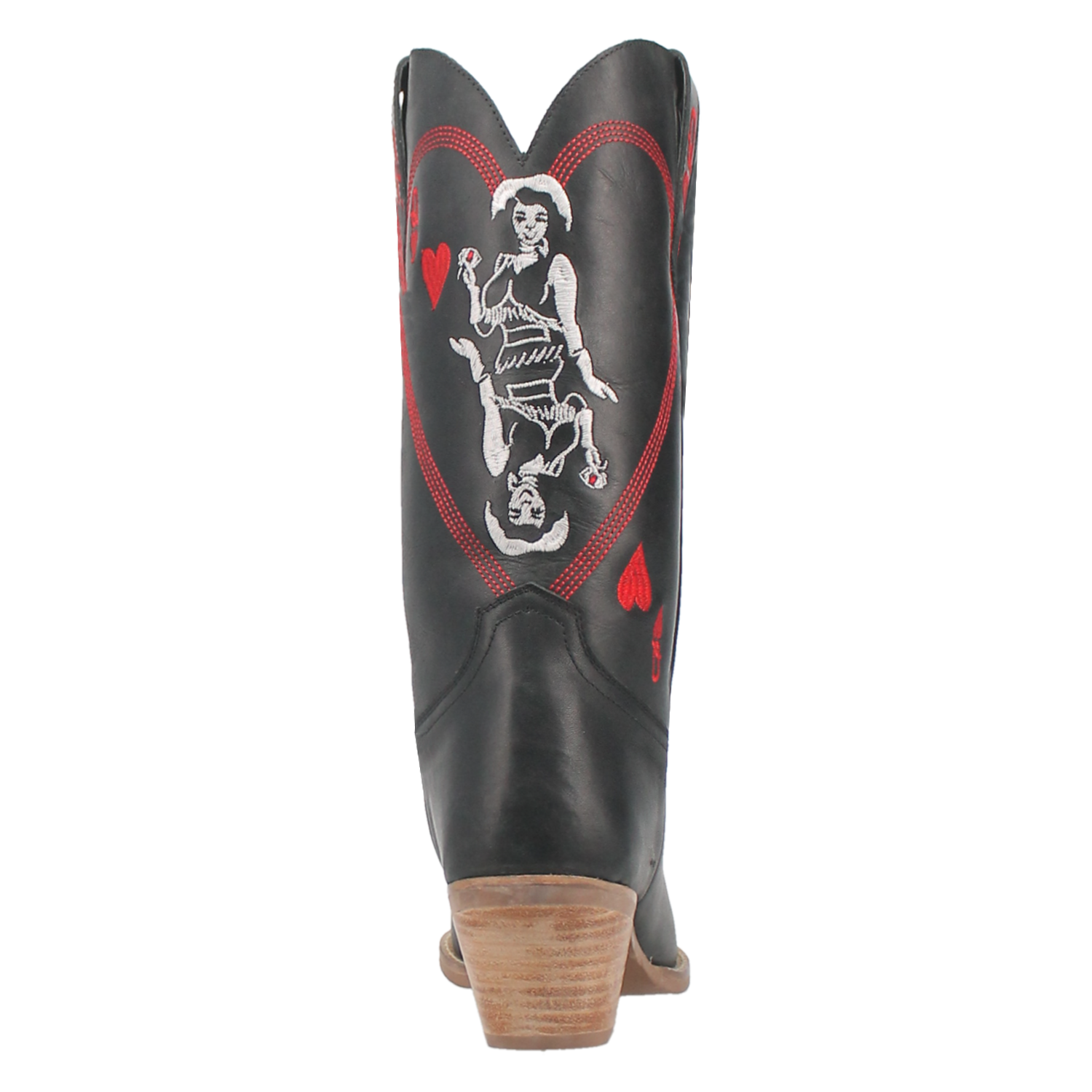 Queen A Hearts - DI174- Black 
