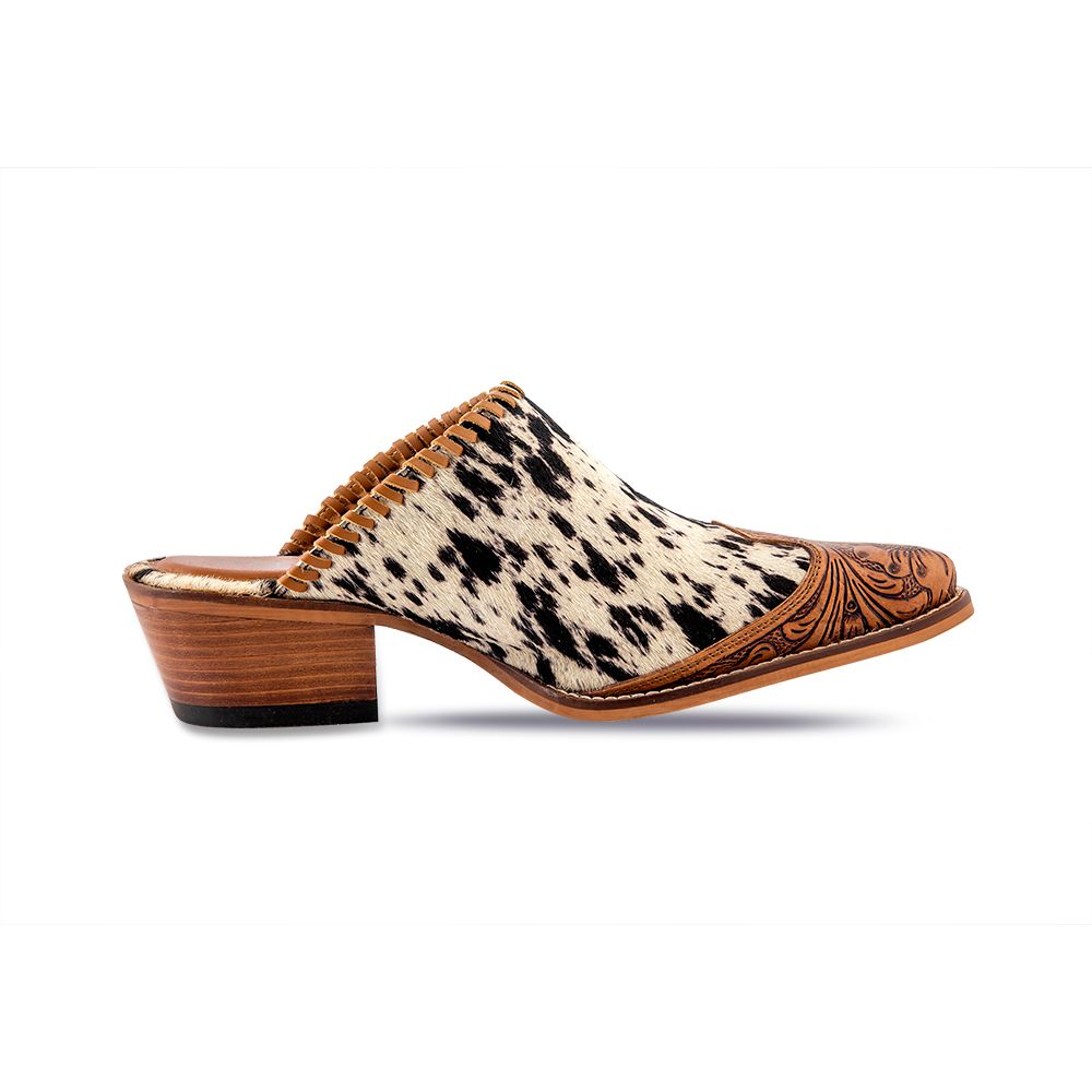 Heely Western Mules 