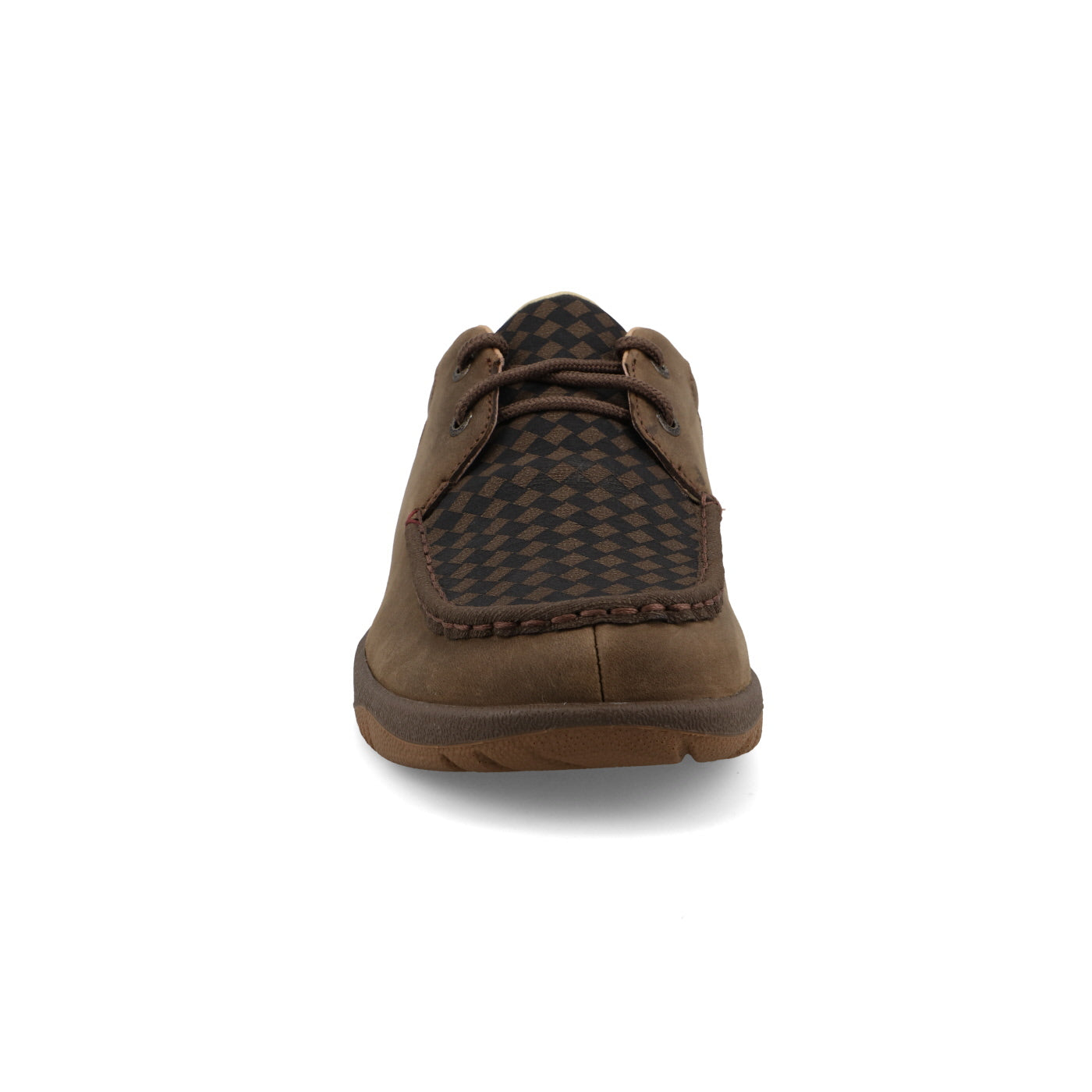 MCP0003- Boat Shoe- Shitake Checkered 