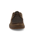 MCP0003- Boat Shoe- Shitake Checkered 
