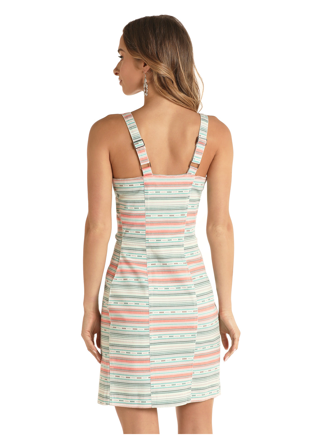 R&RD ZipUpStripe Dress