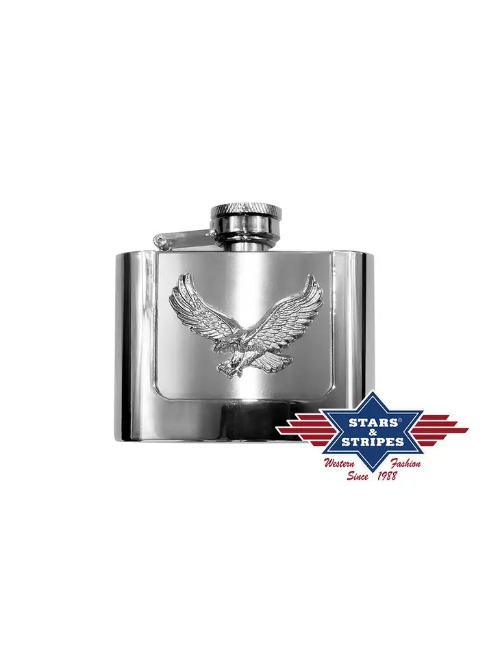 Eagle Flask Belt Buckle