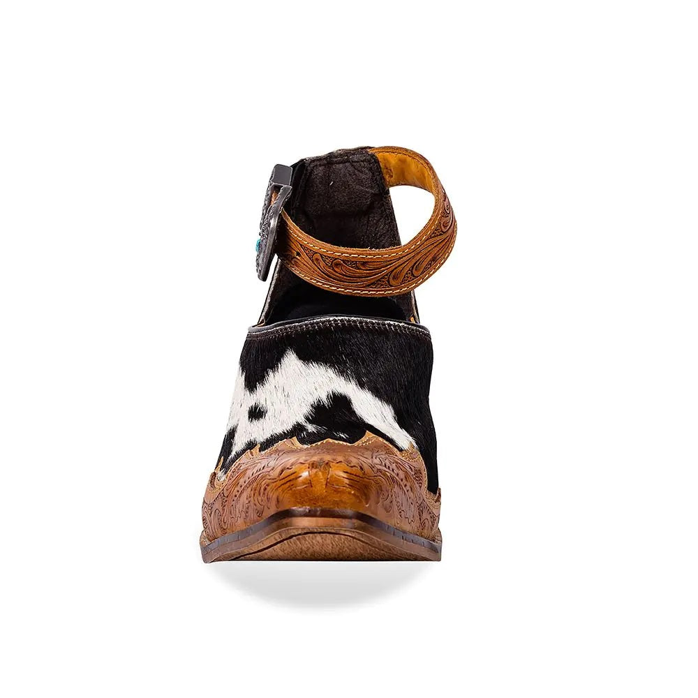 Zora Strappy Mules- S-9681