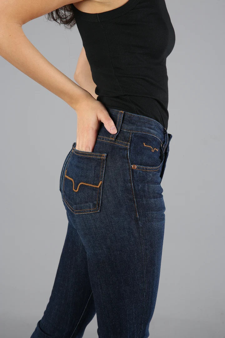 Jennifer- Dark Wash- 