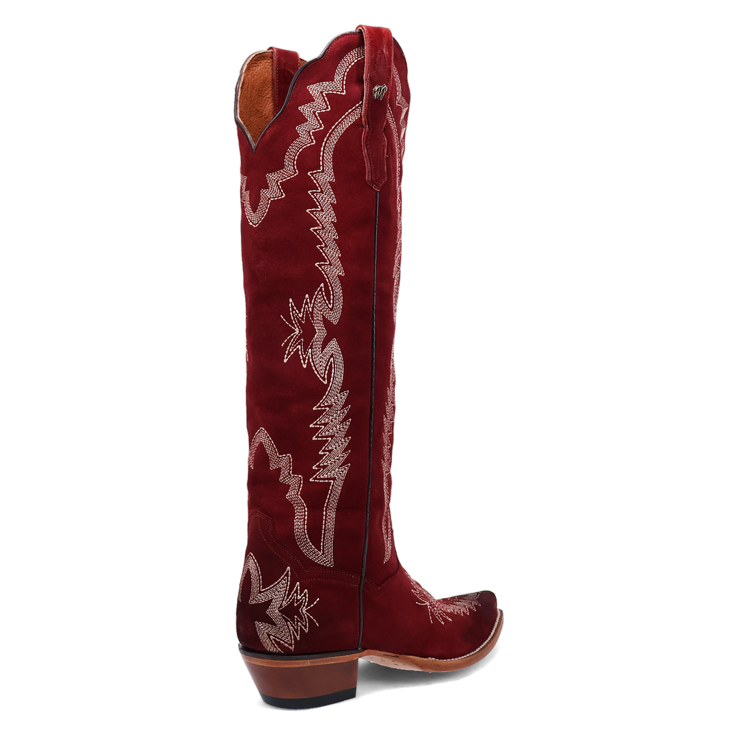 Marlowe - DP5153 - Red Suede 