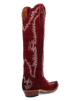 Marlowe - DP5153 - Red Suede 