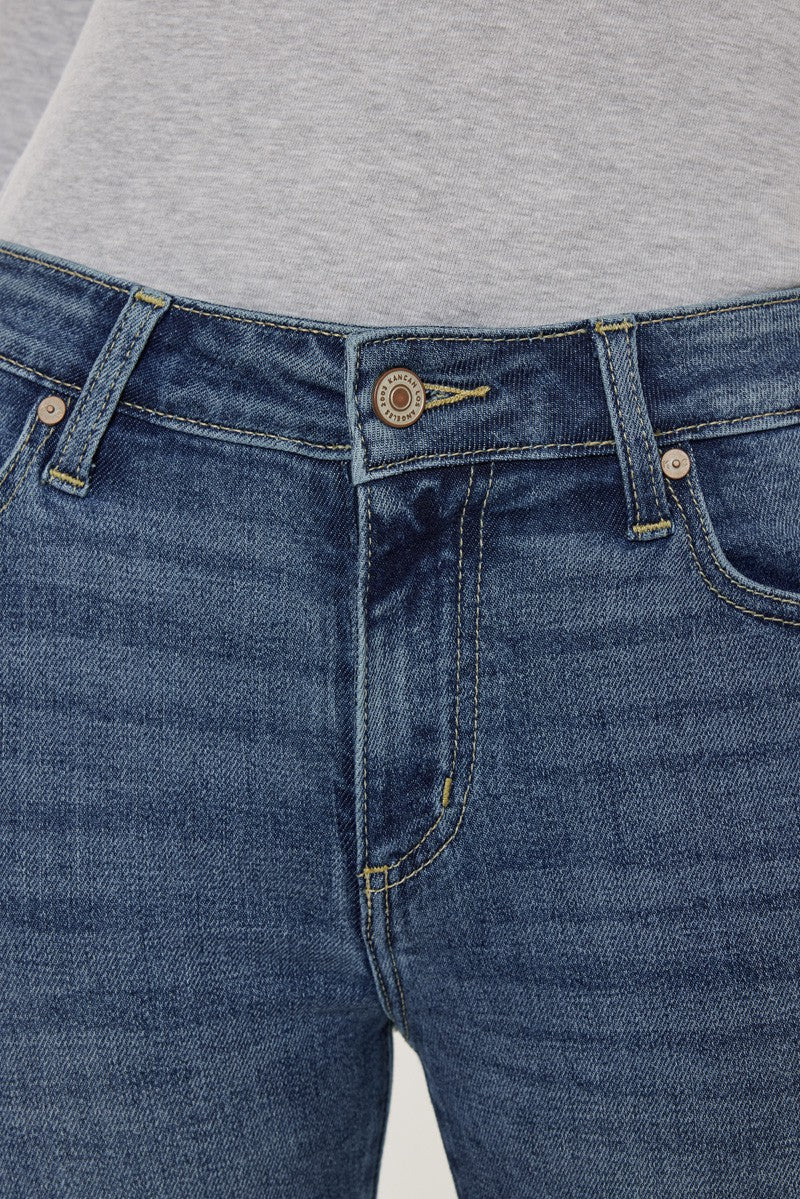MidRise Crop Bootcut- KC2564M- 