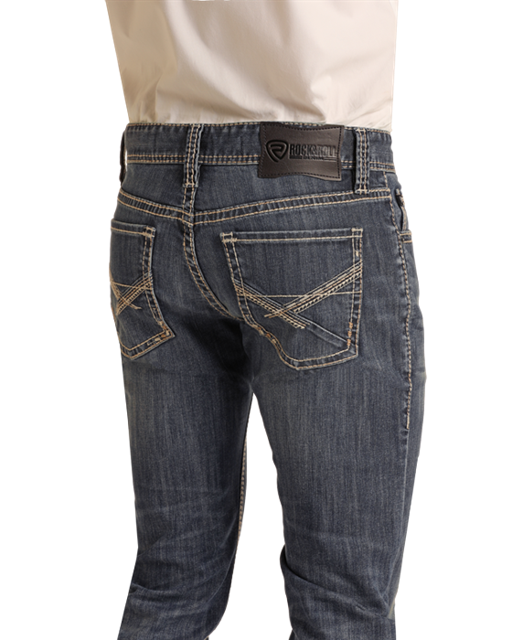 CrissCross Embroidery Rifle Straight 