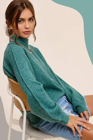 Cecelia Sweater- MCS3563- Pecan 