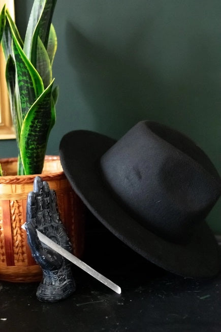 Live, Laugh, Loathe Wide Brim Hat