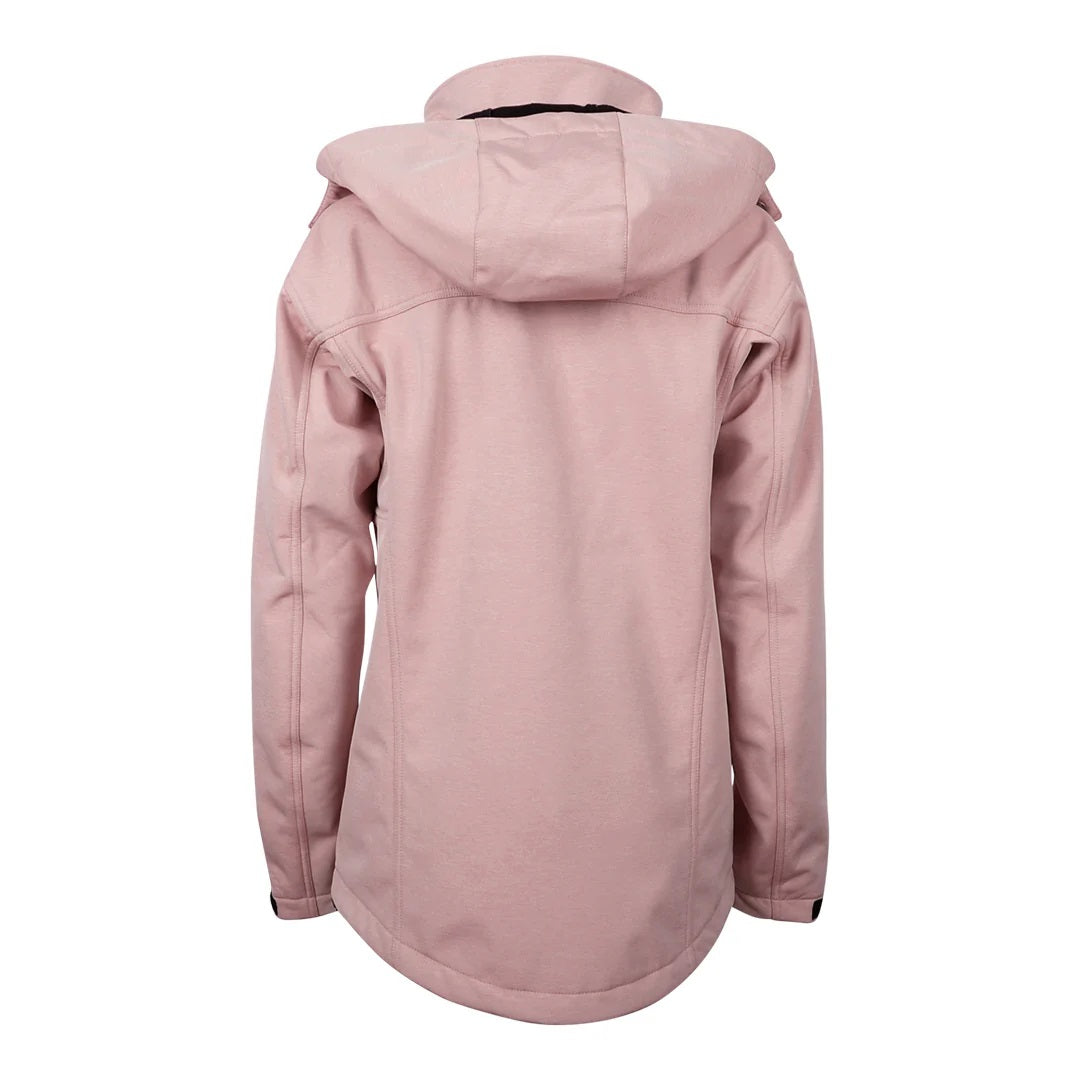 Weston Softshell Jacket- Blush- STS9123