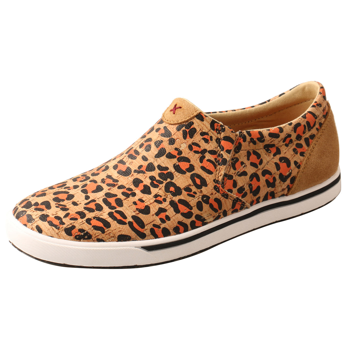 SlipOnKicks-Womens Cheetah WCA0033 7.5