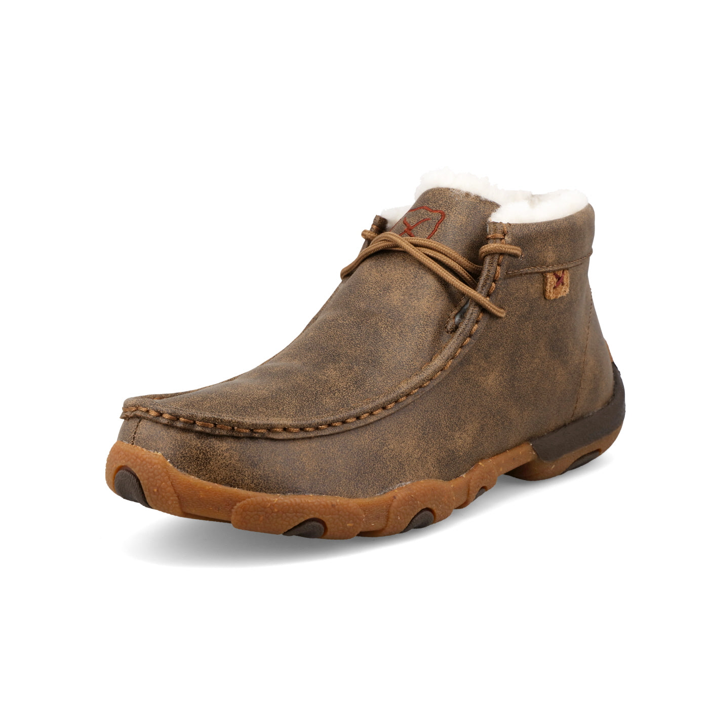 Chukka Driving Moc- Lined- Bomber- WDM0154