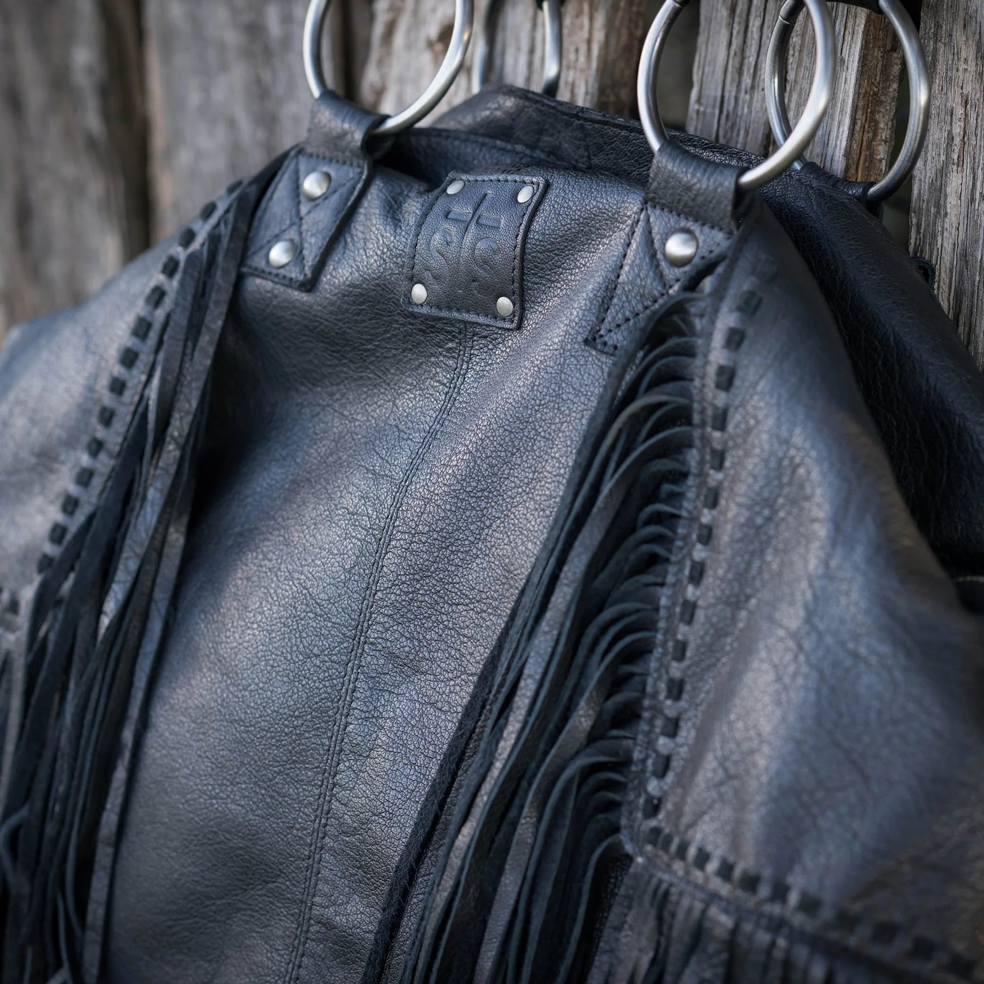 Indie Carman Purse- Black
