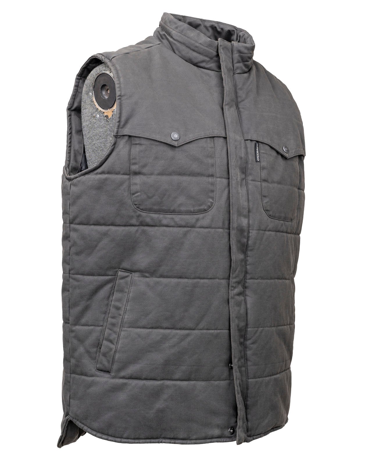 Walker Vest- Canyonland - Grey 