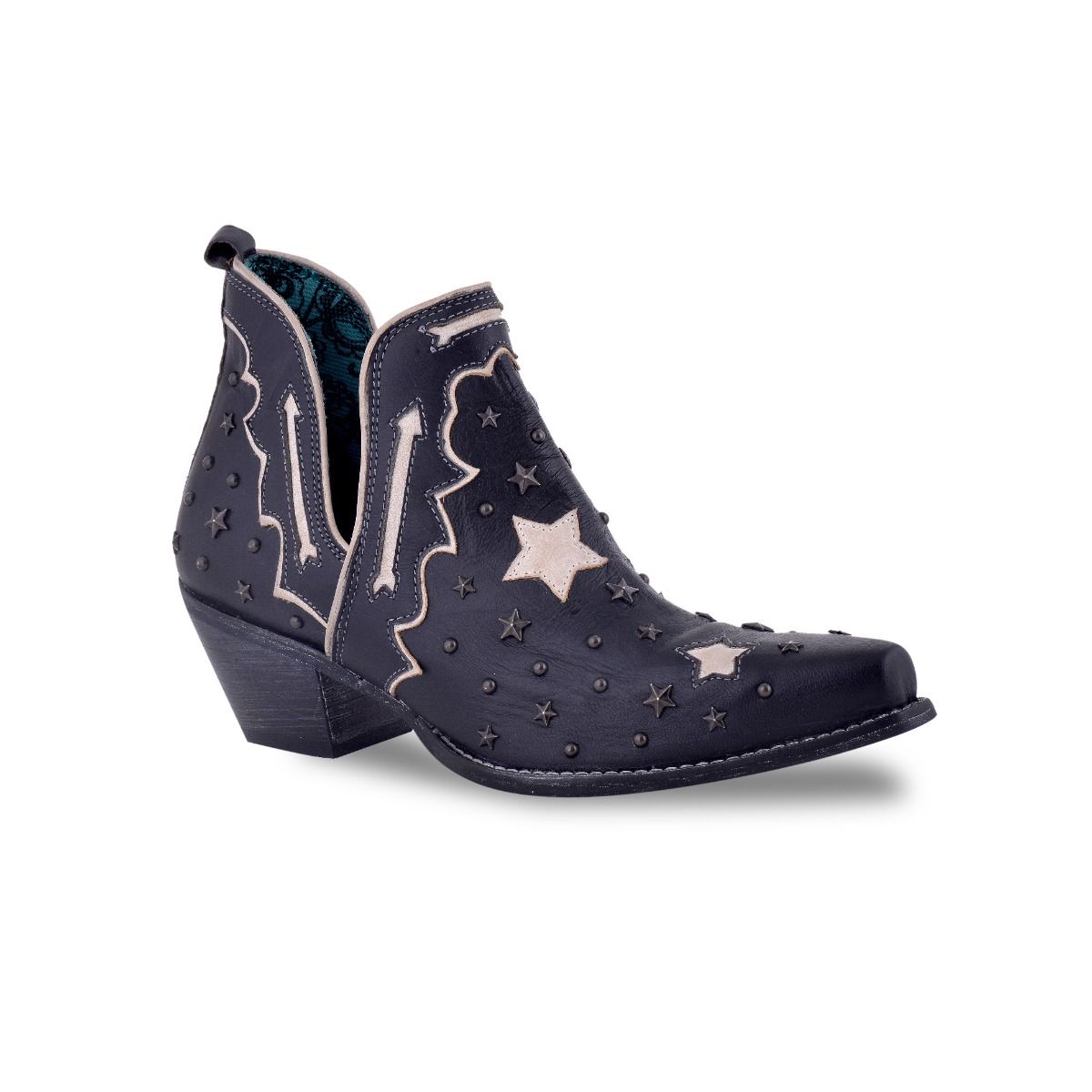 Lone Star Sky Booties- Black 
