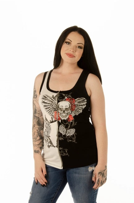 Half and Half Tank - 8541 