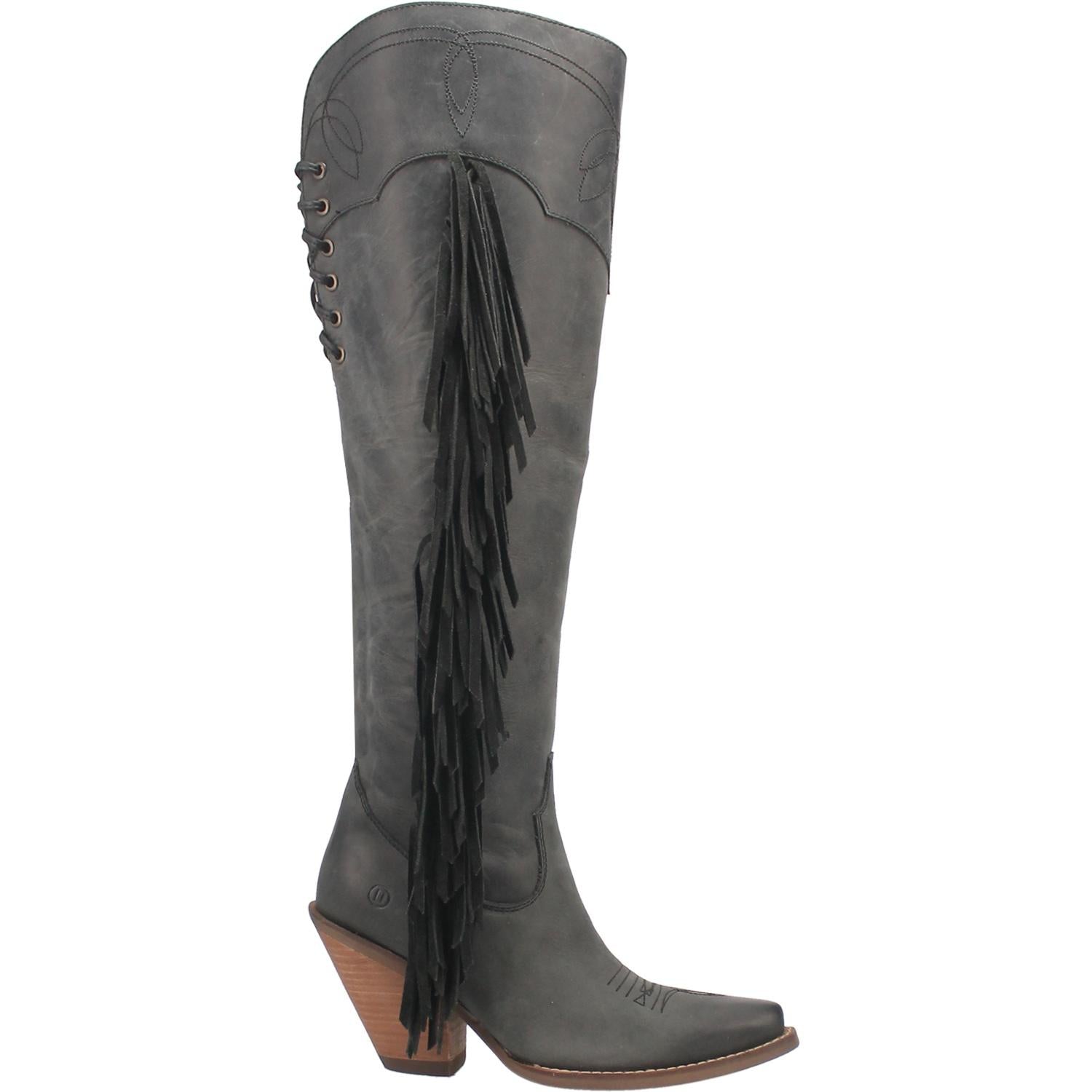 Sky High- DI604- Black 