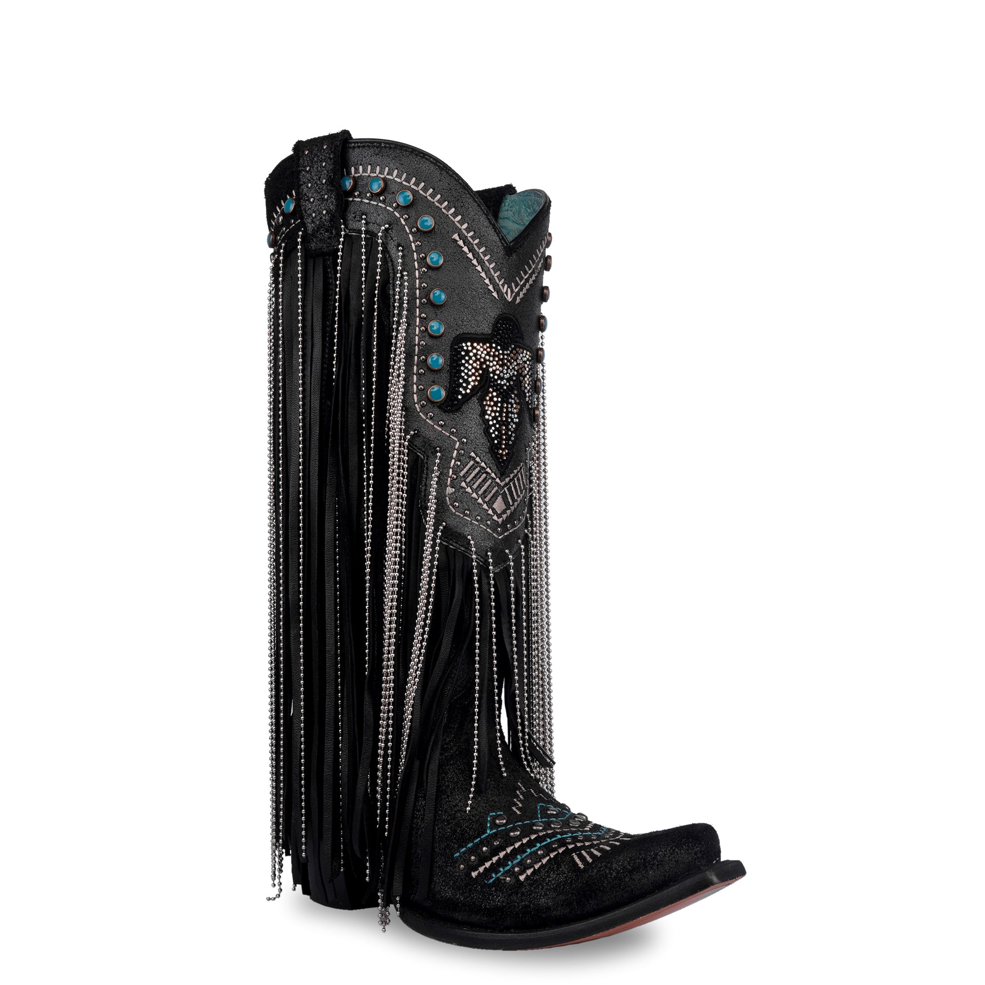 Chain Of Fools- C4087 - Black