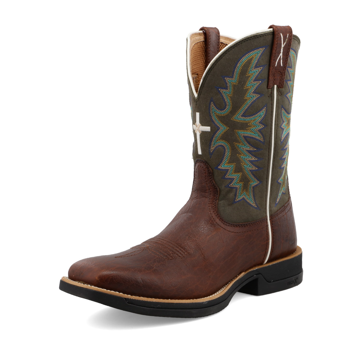Tech- X- MXW0004 - Brown and Green - 