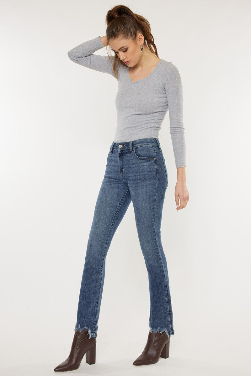 MidRise Crop Bootcut- KC2564M- 