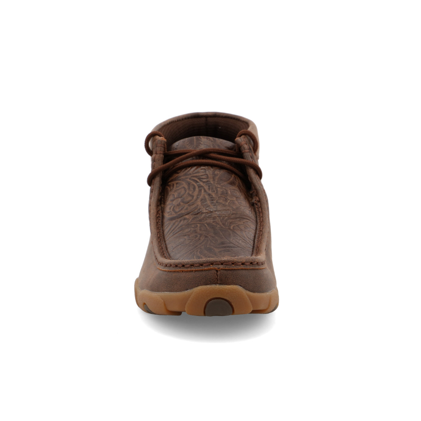 Chukka Driving Moc- BrownHandtooled- WDM0079