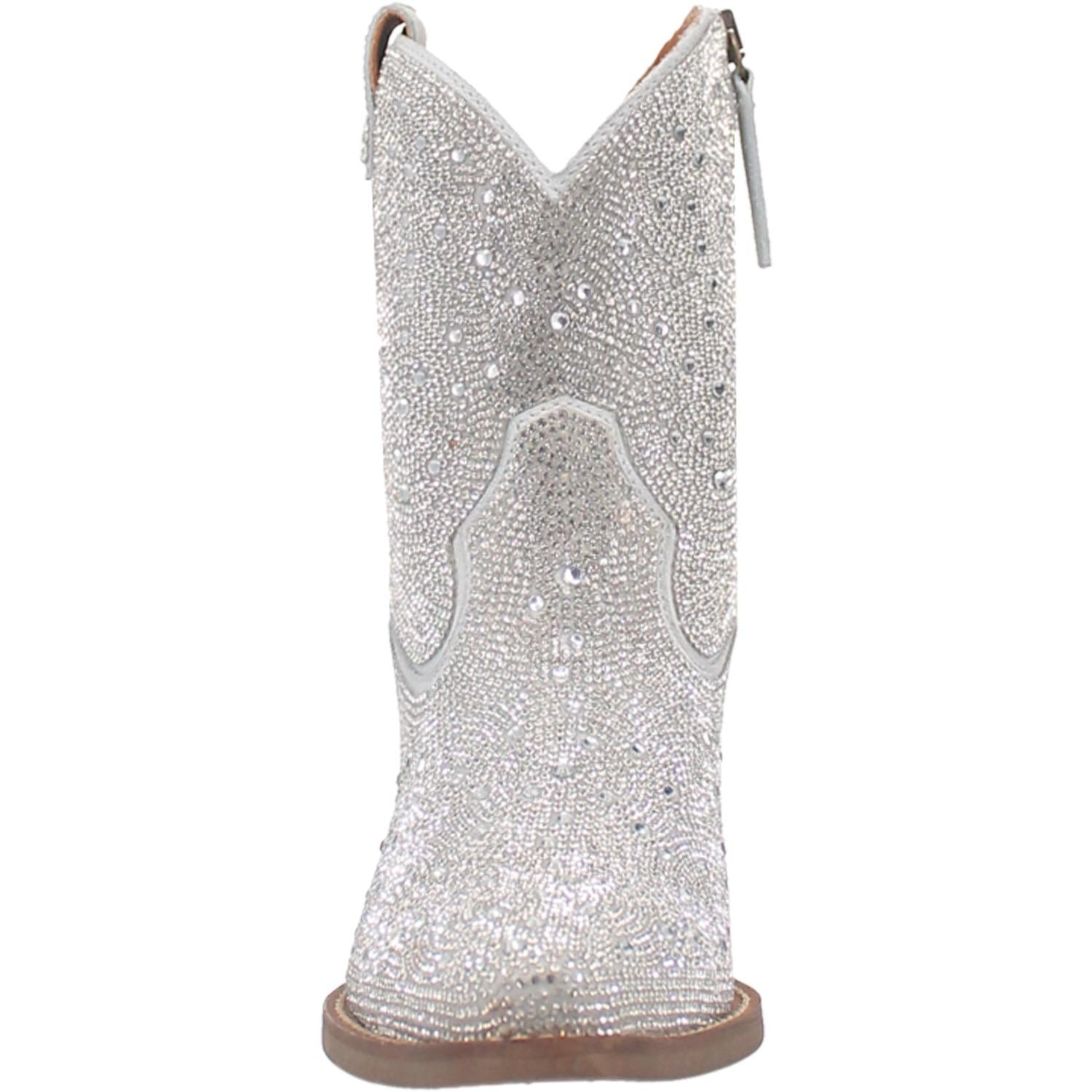 Rhinestone Cowgirl - Silver 