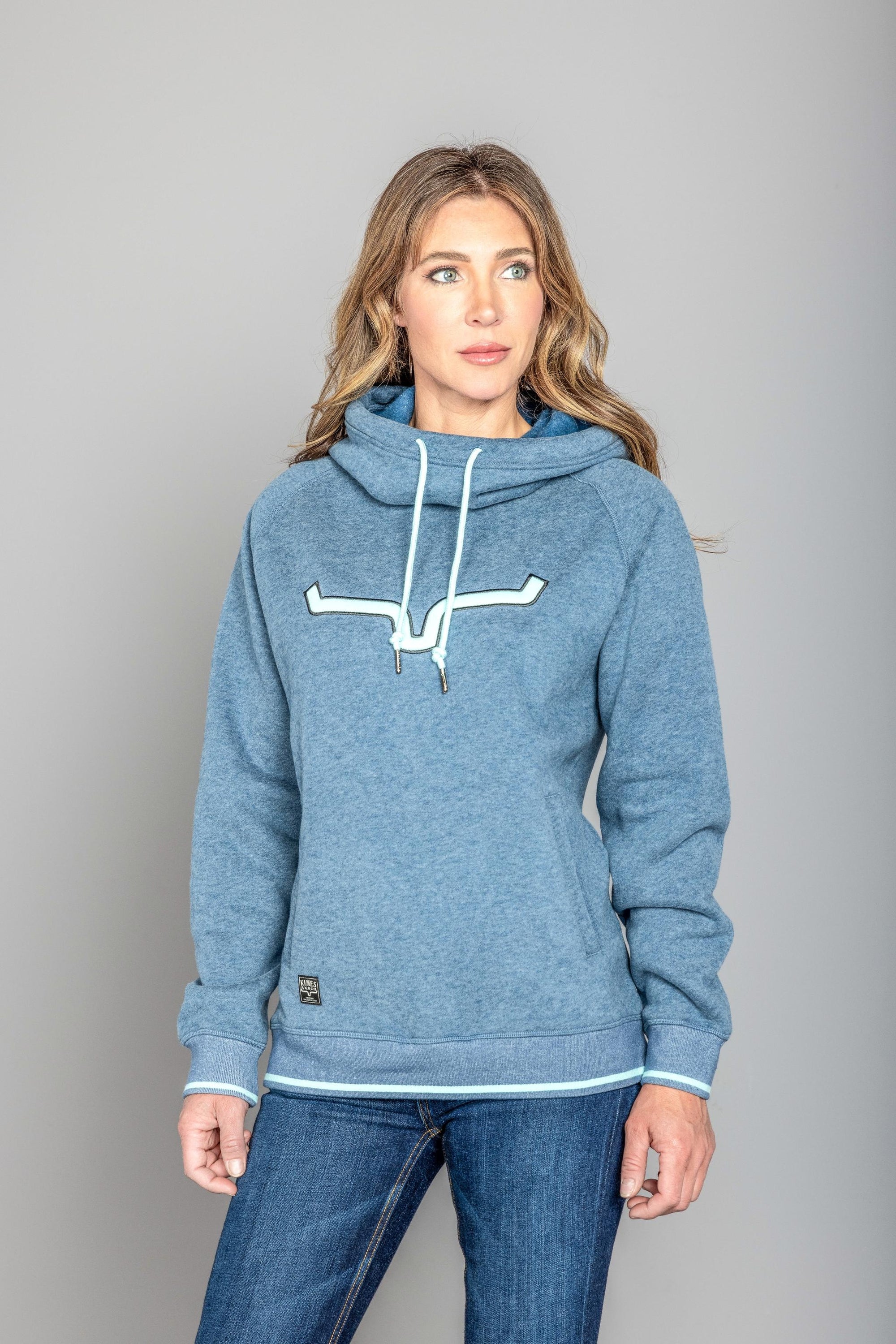 Two Scoops- Navy Heather- 